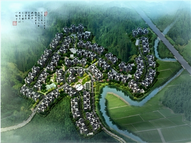 遂宁市安居区安居镇农民集中住房建设项目